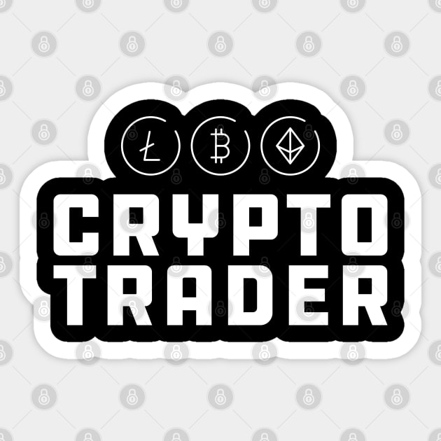 Crypto Trader Sticker by KC Happy Shop